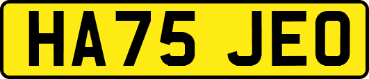 HA75JEO