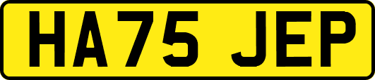 HA75JEP