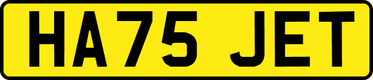 HA75JET