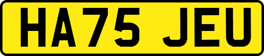 HA75JEU