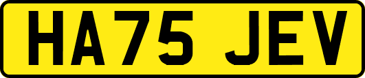 HA75JEV
