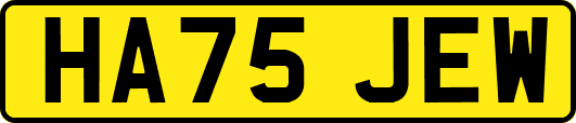 HA75JEW
