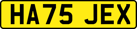 HA75JEX