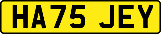 HA75JEY