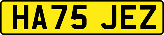 HA75JEZ