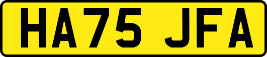 HA75JFA