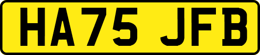 HA75JFB