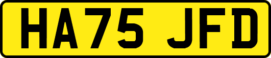 HA75JFD
