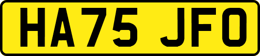 HA75JFO