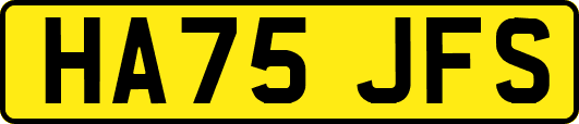 HA75JFS