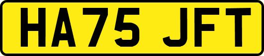 HA75JFT