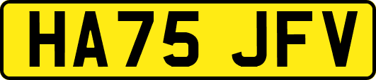 HA75JFV