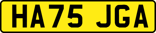 HA75JGA