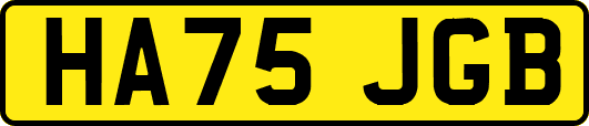 HA75JGB