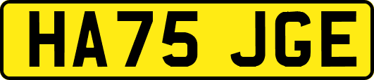HA75JGE