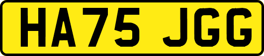 HA75JGG