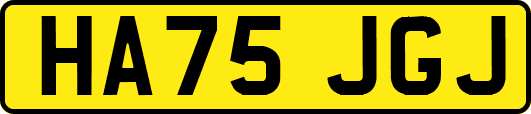 HA75JGJ