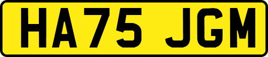 HA75JGM