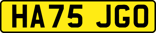 HA75JGO