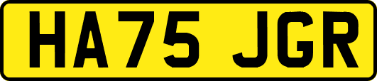 HA75JGR
