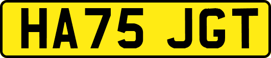 HA75JGT