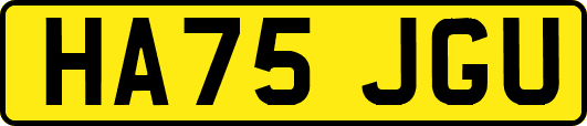 HA75JGU