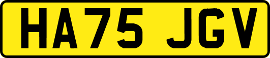 HA75JGV