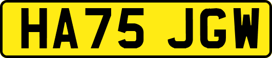 HA75JGW