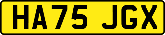 HA75JGX