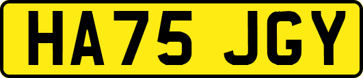 HA75JGY
