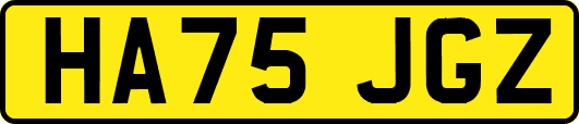 HA75JGZ