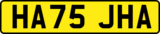 HA75JHA