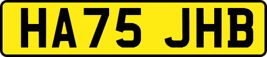 HA75JHB