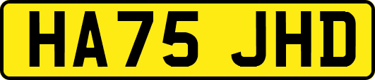 HA75JHD