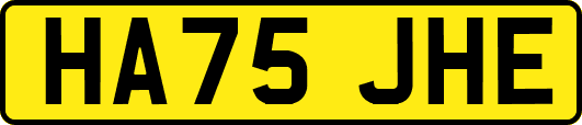 HA75JHE