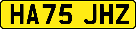 HA75JHZ