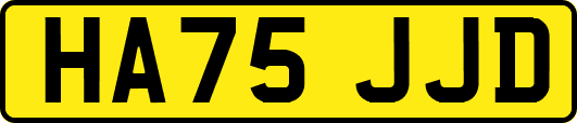 HA75JJD