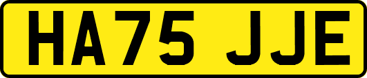 HA75JJE