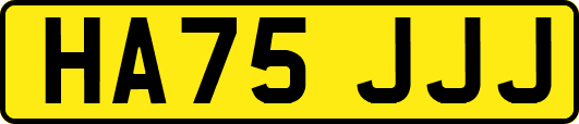 HA75JJJ