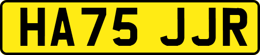 HA75JJR