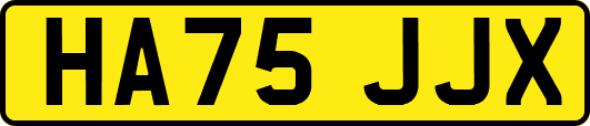 HA75JJX