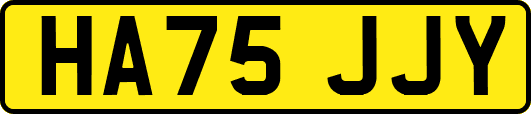 HA75JJY
