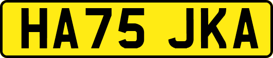 HA75JKA