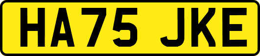 HA75JKE