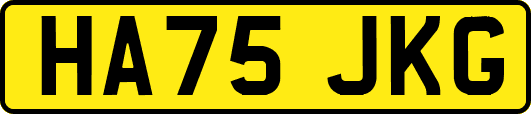 HA75JKG