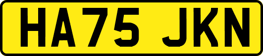 HA75JKN