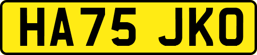 HA75JKO