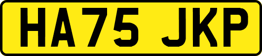 HA75JKP