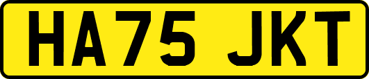 HA75JKT