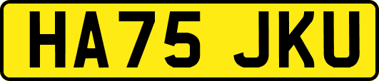 HA75JKU